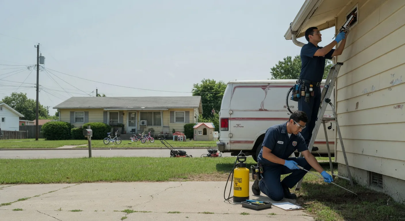 Termite Treatment in Metropolis, IL near me